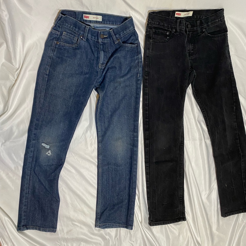 Levi’s boys jeans 511  14 slim